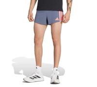 adidas adizero Gel 3in Short de running Hommes - gris, corail, Taille S