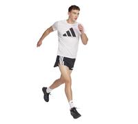 Adidas Short Adizero Gel 3" Homme - Léger et respirant - Noir Taille L