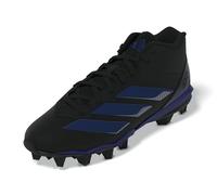 adidas Adizero Impact.2 Baskets de football américain moulées pour homme, Black Team Royal Blue Black, 46 EU