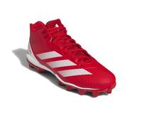 Adidas Adizero Impact.2 Baskets de Football américain moulées pour Homme, Team Power Rouge/Blanc/Team Power Red, 51 1/3 EU
