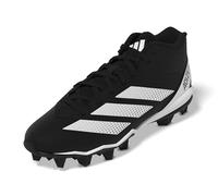 adidas Adizero Impact.2 - Baskets moulées pour homme - Football américain, Noir et blanc et noir., 50 EU