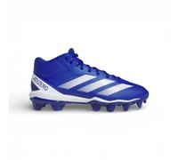 Adidas Adizero Impact.2 Football Américain Cale Bleu Royal Blanc Moulé Neuf
