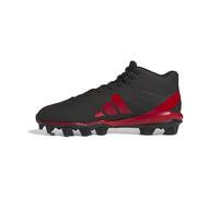 adidas Adizero Impact.2 Spark Molded Football, Baskets pour homme, Black Team Power Red Black, 51 1/3 EU