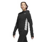 ADIDAS PERFORMANCE Veste de sport 'ADIZERO'' noir / blanc, Taille XXXS-XXS