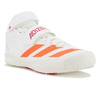 adidas Adizero Javelin Chaussures de course à pointes 38,7 Blanc