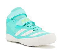Adidas Chaussure de lancer de javelot Adizero Flash Aqua / Zero Metalic / Lucid Lemon Taille 42 2/3