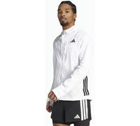 Adidas ADIZERO JKT M Homme Blanc - Vestes coupe-vent et gilets de running hommes L
