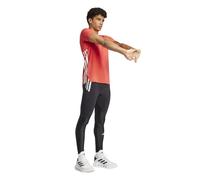 adidas - Adizero L Tight - Collant running homme Black - M