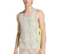 adidas Adizero Labrum Débardeurs M Argent