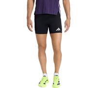 Collant de running court poche Adizero Black S 18cm