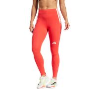 adidas Adizero Leggings L Rouge