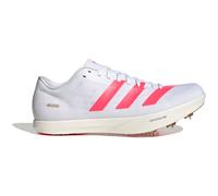 adidas ADIZERO LJ WC Chaussures de course à pointes 44,7 Blanc