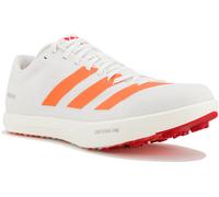 adidas Adizero LJ Chaussures de course à pointes 39,3 Blanc