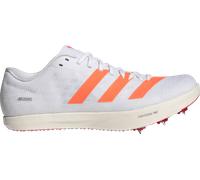 adidas Adizero LJ Chaussures de course à pointes 43,3 Blanc