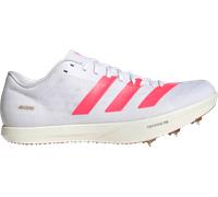 adidas ADIZERO LJ WC Chaussures de course à pointes 40,7 Blanc