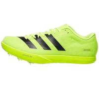 Adidas Adizero Long Jump Chaussures unisexe pour adulte, Lucid Lemon Black Silver Metallic, 45 1/3 EU