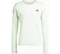 Adidas adizero Long Sleeve Homme Vert - Maillots de running hommes L
