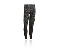 Adidas adizero Long Tight Femme Anthracite - Collants de running femmes XS