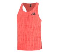 Adidas Débardeur Adizero Homme Rouge Taille XL