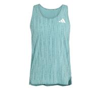 adidas Adizero Maillot De Course Hommes - Sauge, Taille S