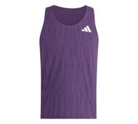 adidas adizero Maillot de course Hommes-violet, bleu, Taille XXL