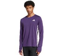 Adidas T-shirt manches longues Adizero Running violet S