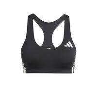 Brassière adidas Adizero Run Medium Support noir pur blanc - L-AB