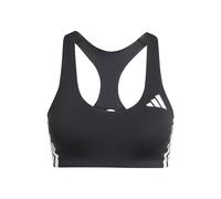 Adidas Brassière Adizero Run – Maintien moyen – Noir/Blanc – XS (bonnets A-B)
