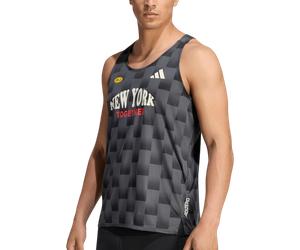adidas Adizero New York City Débardeurs L Argent