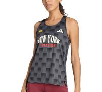 adidas Adizero New York City Débardeurs XS Argent