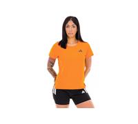 Adidas T-shirt Adizero Running manches courtes Jaune Femme Taille M