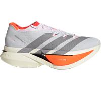 Adidas Chaussure de compétition Adizero Prime X3 Strung – Unisexe, blanc, Taille 47 1/3