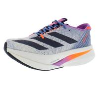 Adidas Adizero Prime X Strung Chaussures unisexes, Blanc cassé Legend Ink Pulse Lilac, 39 1/3 EU