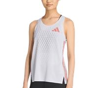 adidas Adizero Pro Débardeurs S Argent