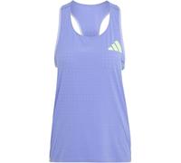 Adidas Adizero Promo Tank Running Vest Womens Bleu cobalt 12 (M) Female