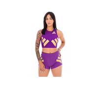 adidas adizero Road to Records Crop top Violet L