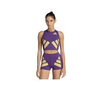 adidas adizero Road to Records Crop top Violet XL