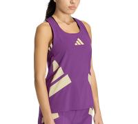 adidas Adizero Road to Records Débardeurs L Violet