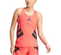 adidas Adizero Road to Records Débardeurs M Rouge