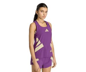 adidas Adizero Road to Records Singlet Femme M