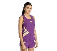 adidas Adizero Road to Records Singlet Femme XS