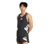 adidas Road To Records Débardeur Tank Top Hommes - Noir , Blanc, Taille XL