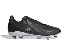 Adidas Adizero Rs15 Elite Adults Soft Ground Rugby Boots Noir/Blanc 12 (47.3) Male