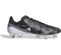 Adidas Adizero Rs15 Ultimate Adults Soft Ground Rugby Boots Noir/Blanc 10 (44.7) Male