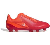 Adidas Adizero Rs15 Ultimate Adults Soft Ground Rugby Boots Red/Whte/Orng 12 (47.3) Unisex