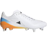 Adidas Adizero Rs15 Ultimate Adults Soft Ground Rugby Boots Wht/Blk/luc 9.5 (44) Male