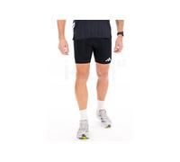 adidas adizero Collant de course Hommes-noir, Taille S