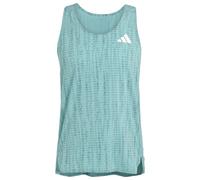 adidas Adizero Maillot De Course Hommes - Sauge, Taille M