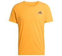 ADIDAS PERFORMANCE T-Shirt fonctionnel 'ADIZERO' gris foncé / orange / noir, Taille M