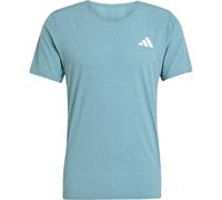T-shirt adidas Adizero manches courtes bleu clair - S